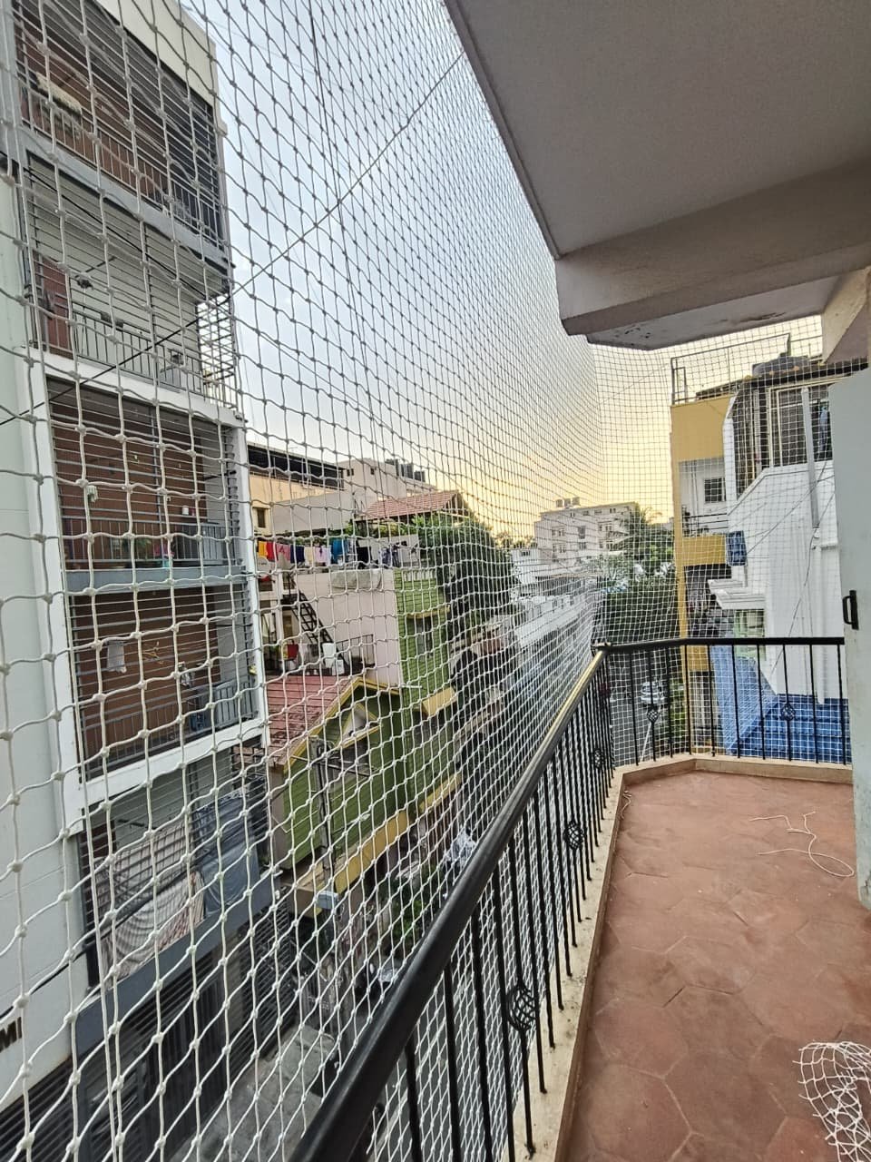 Balcony Safety Nets in Hebbal, Bangalore