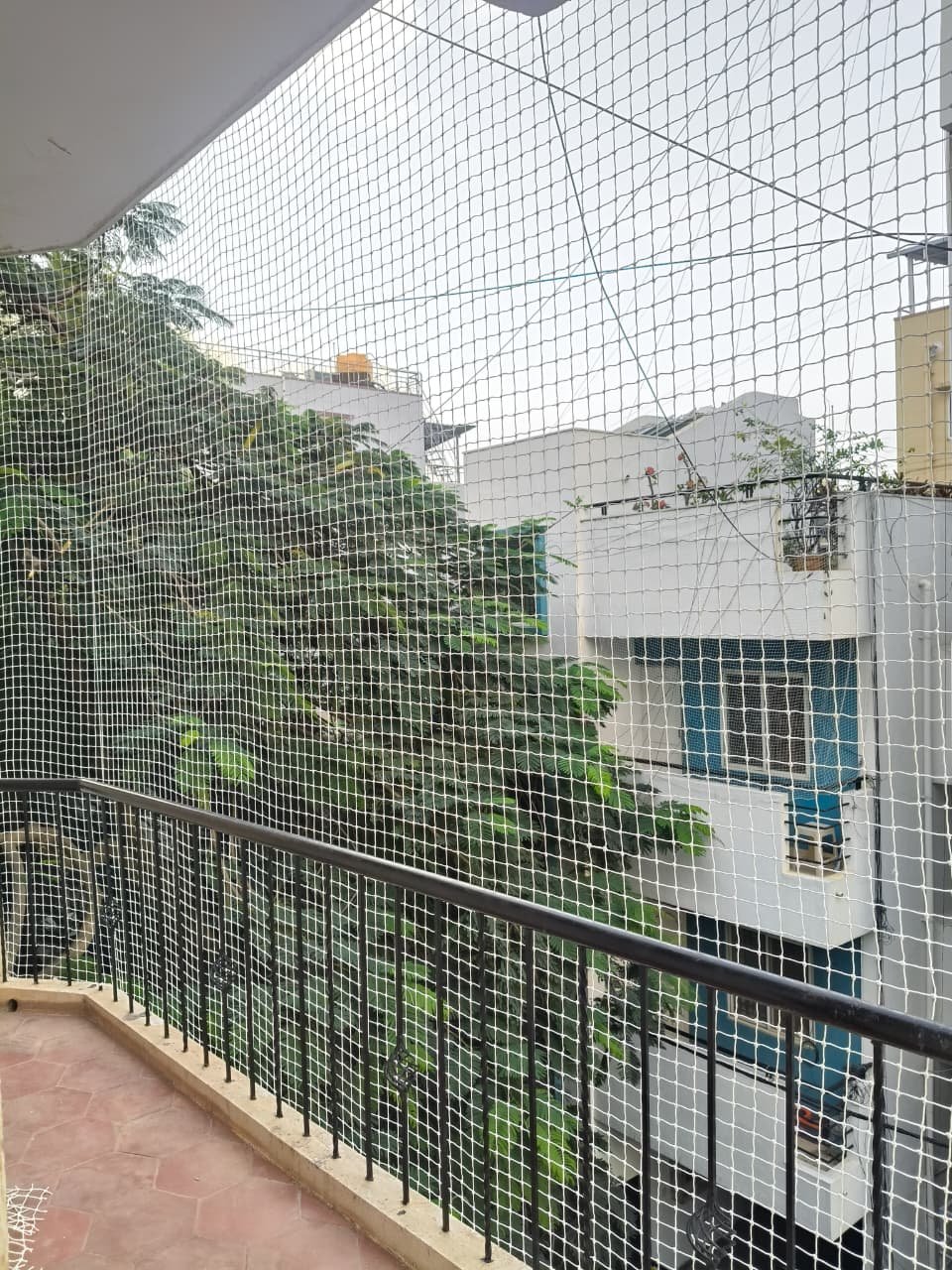 Balcony Safety Nets in Yelahanka, Bangalore