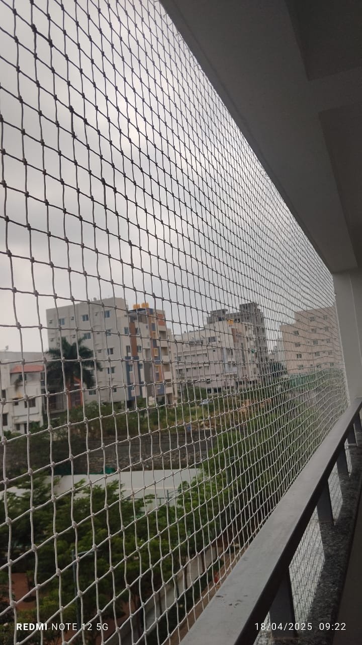 Best Balcony Safety Nets in JP Nagar, Bangalore