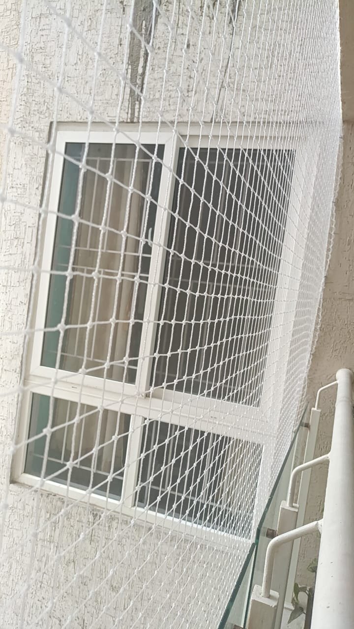 Balcony Safety Nets in Ulsoor, Bangalore
