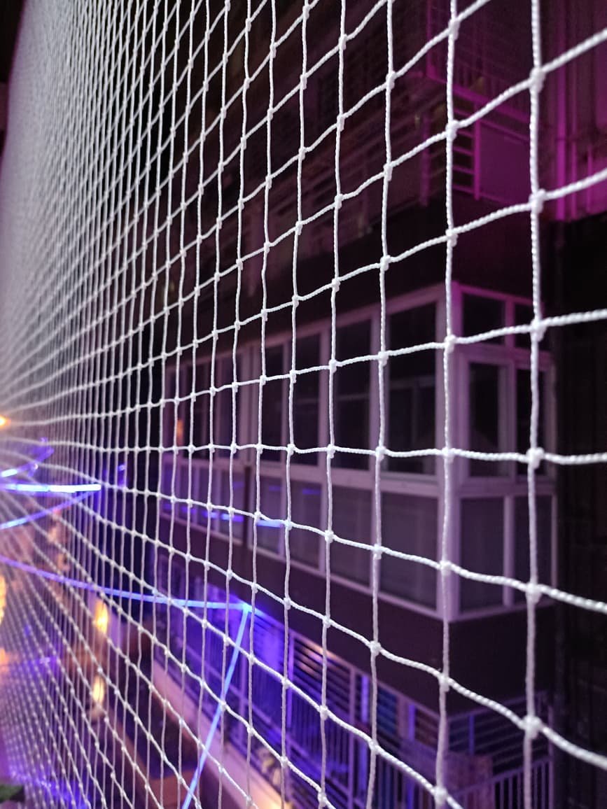 Balcony Safety Nets in Koramangala, Bangalore