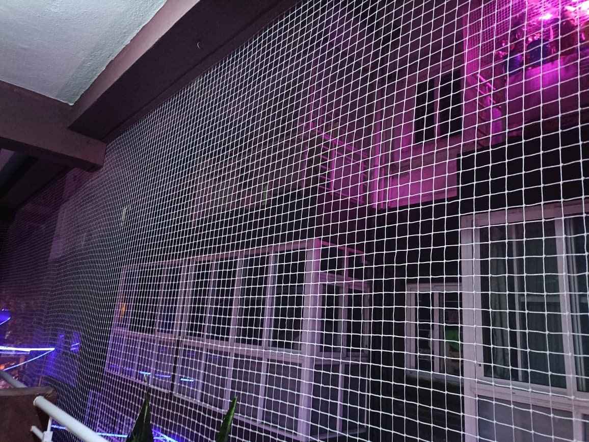 Balcony Safety Nets in KR Puram, Bangalore