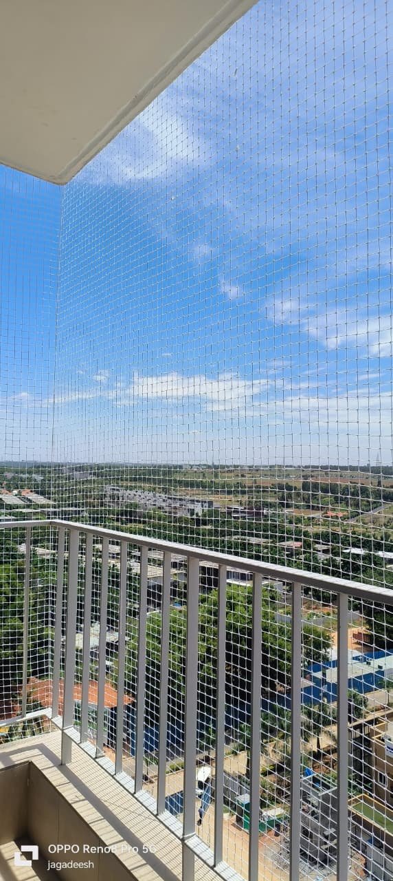 Balcony Safety Nets in Marathahalli, Bangalore