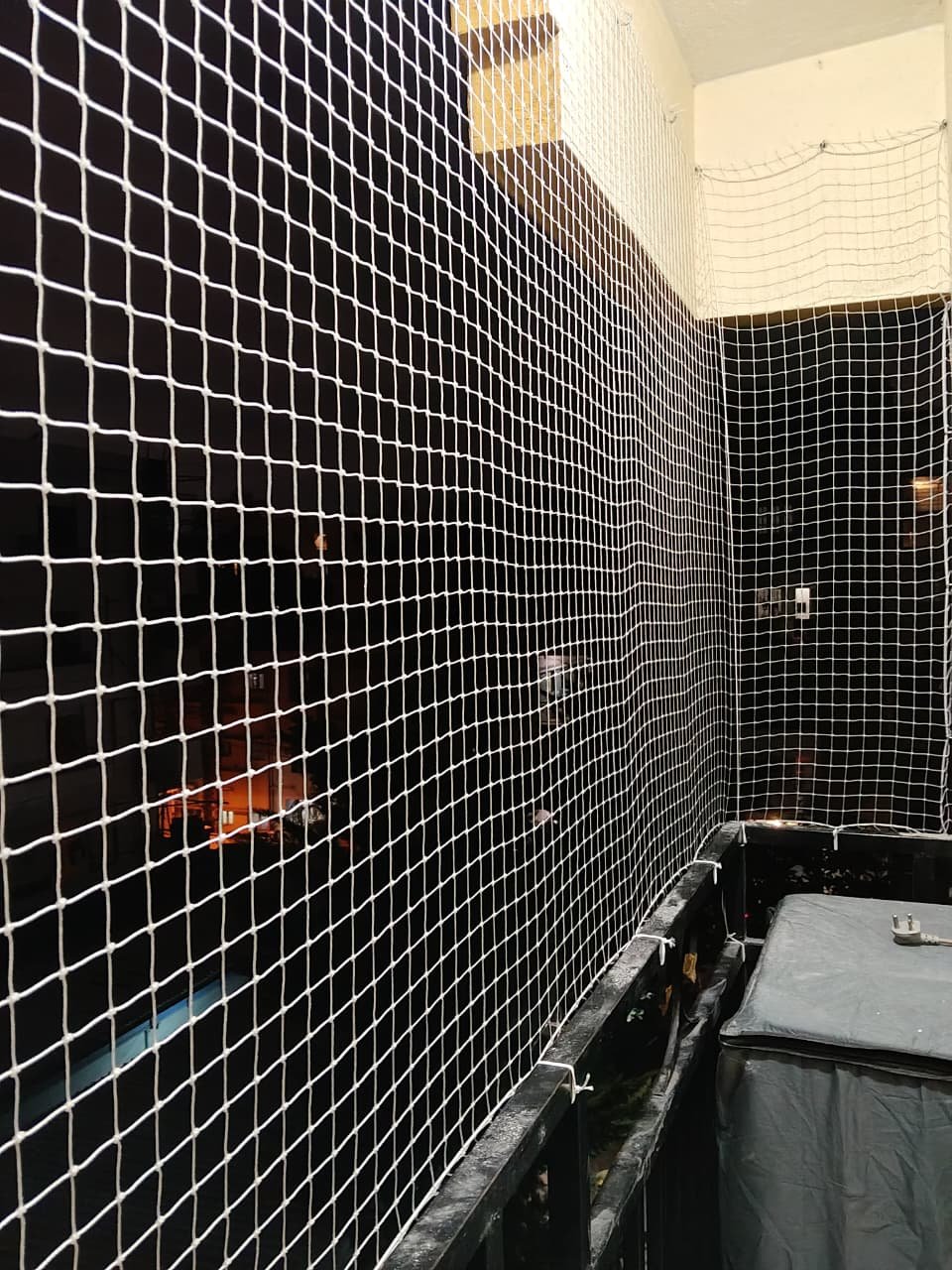 Balcony Safety Nets in Nagarbhavi, Bangalore