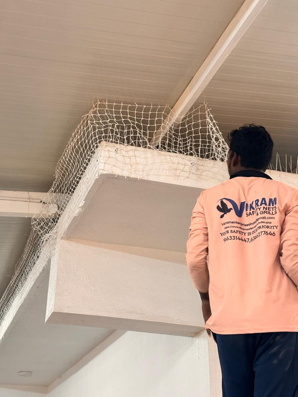 Balcony Safety Nets in Domlur, Bangalore