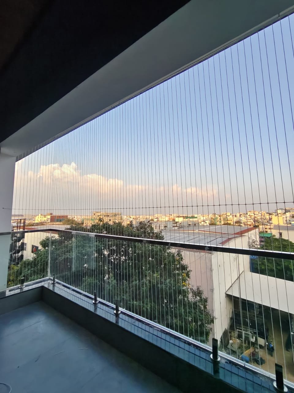 Invisible Grills Installation