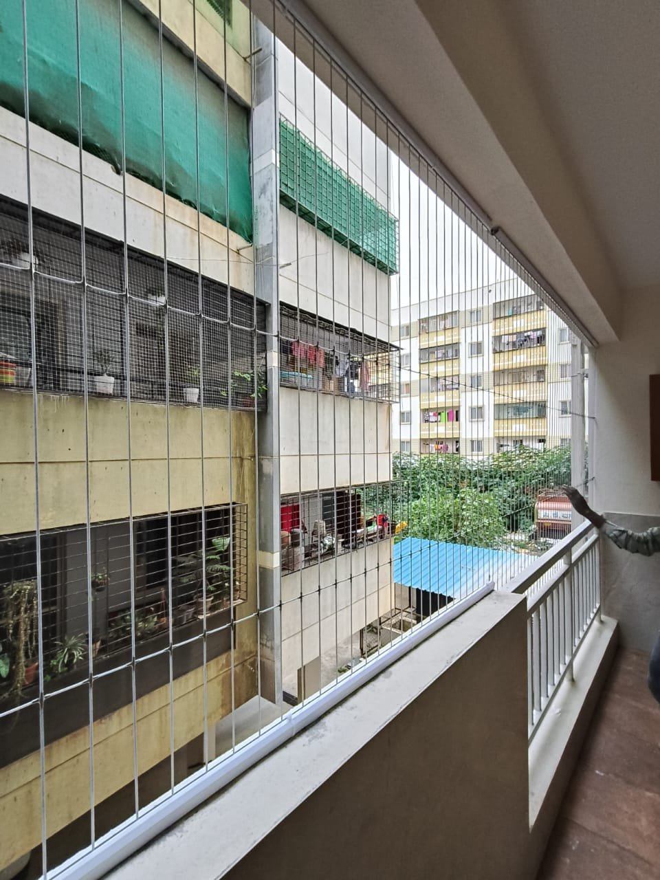 Best Invisible Grills in Mahadevapura by Vikram Safety Nets