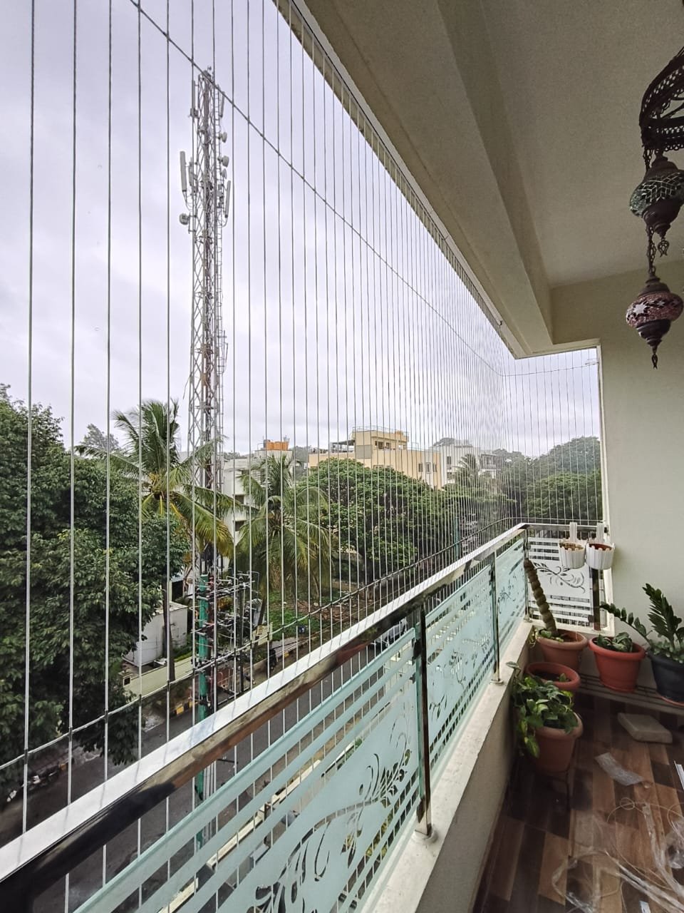 Best Invisible Grills in Mahadevapura Bangalore by Vikram Safety Nets